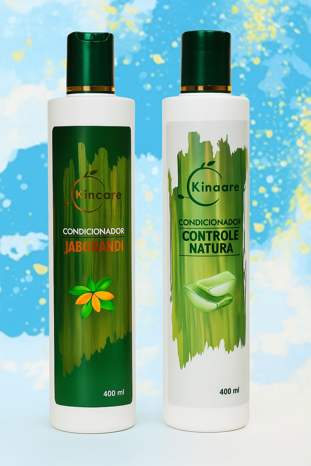 Acondicionador Jabora y Acondicionador Controle Natura