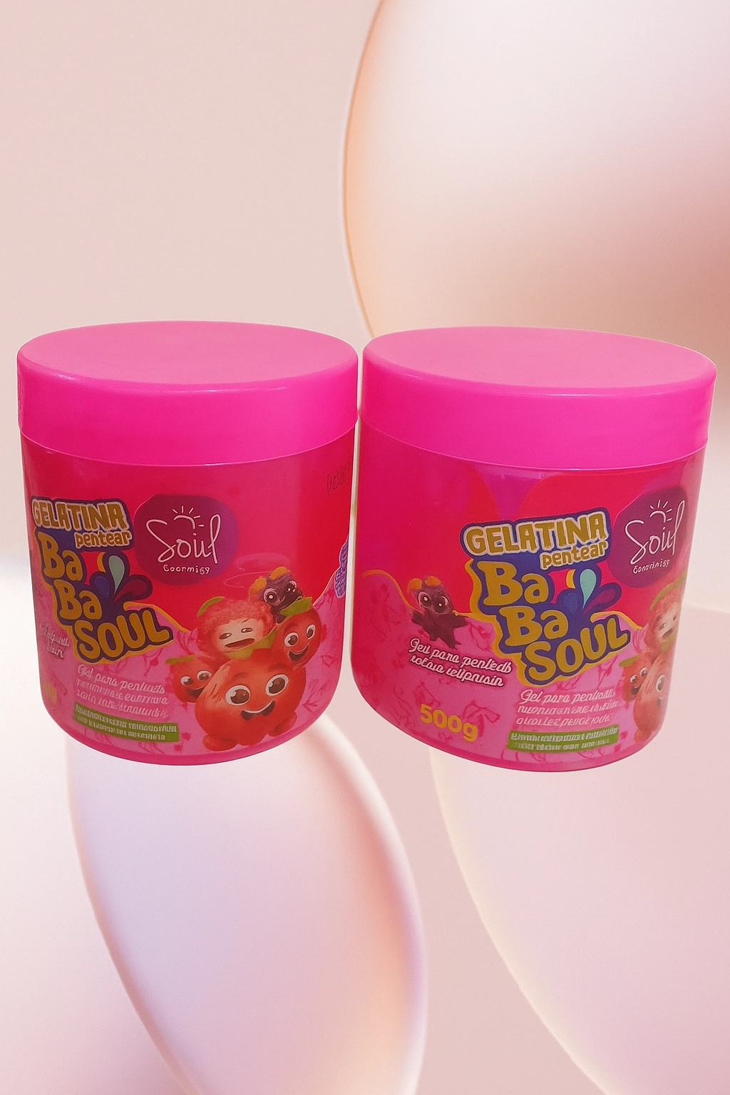 Gelatina Soul para Rulos