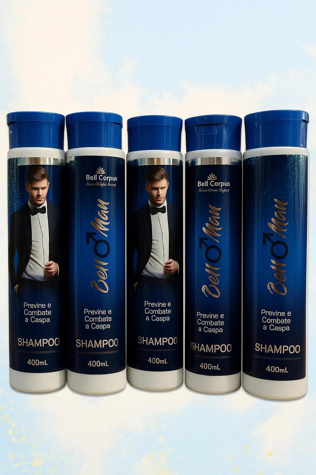 Bello man - shampoo anticaspa