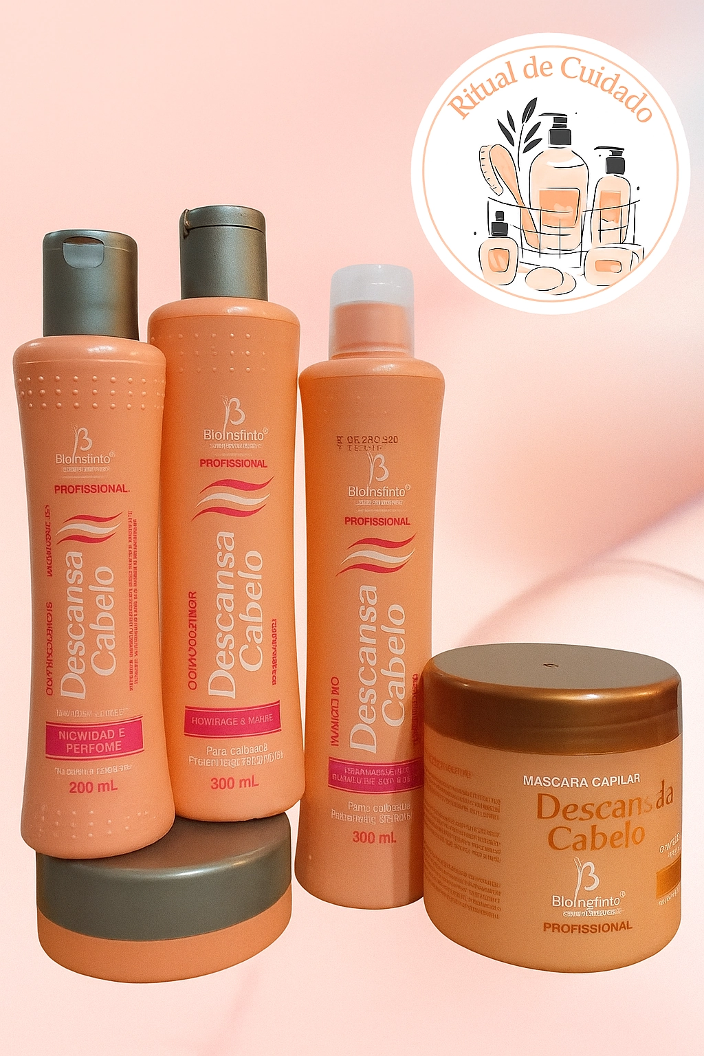 Kit Bio Instinto - Cabello Liso