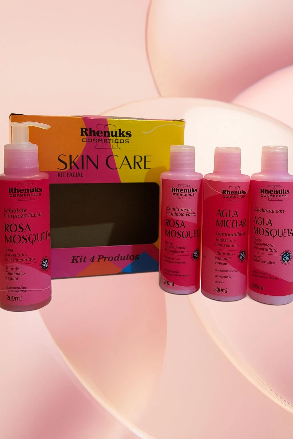 Kit Facial Rhenuks