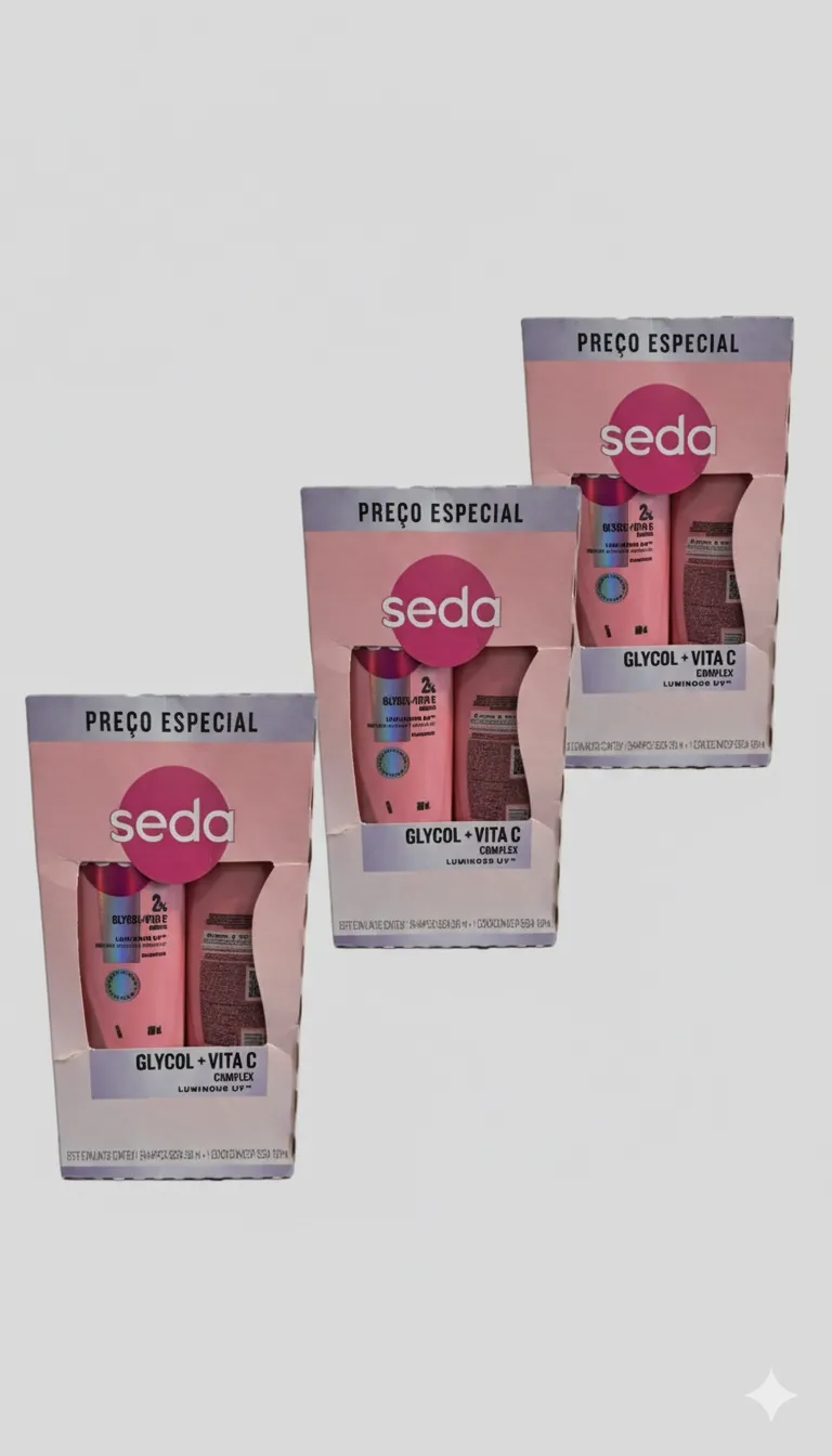 Set Seda Luminous UV™ - Glycol + Vita C Complex