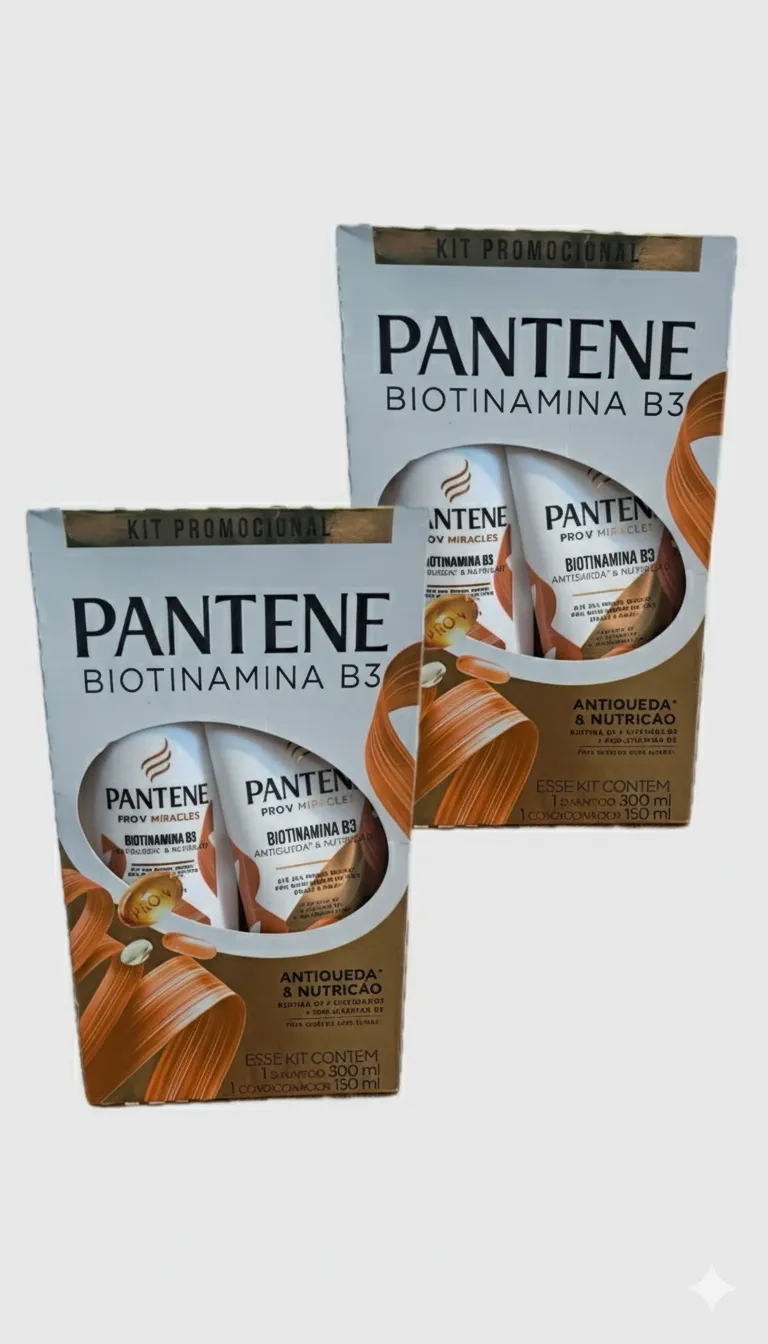 Kit Promocional Pantene Pro-V Miracles Biotinamina B3