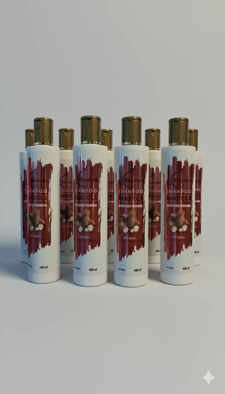 Kinanature - Shampoo y Acondicionador de Mandioca