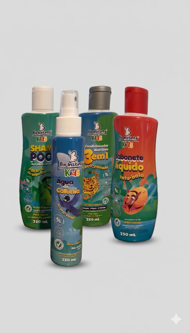 Kit Baby Bio Instinto Kids