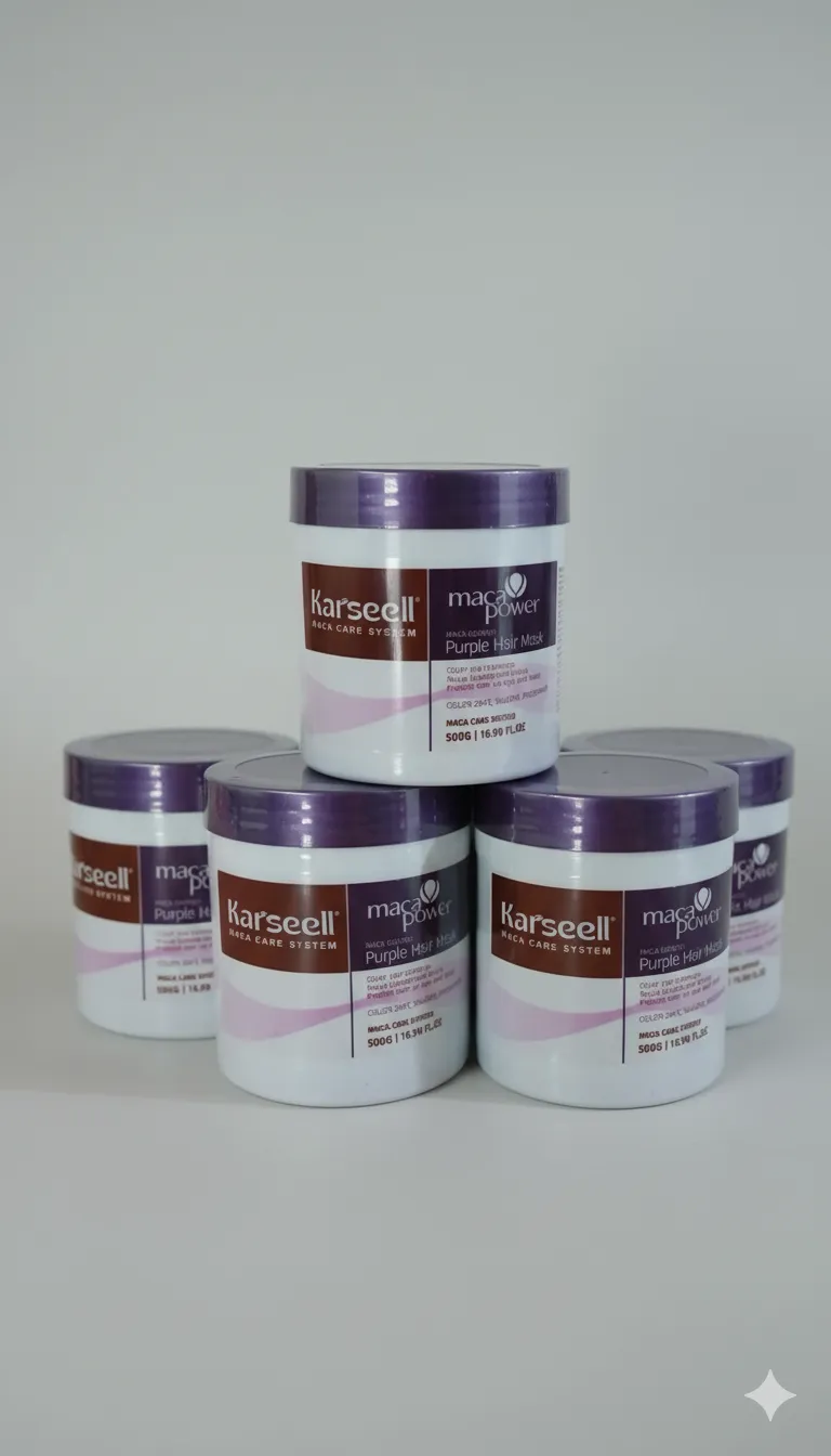 Karseell Purple Hair Mask