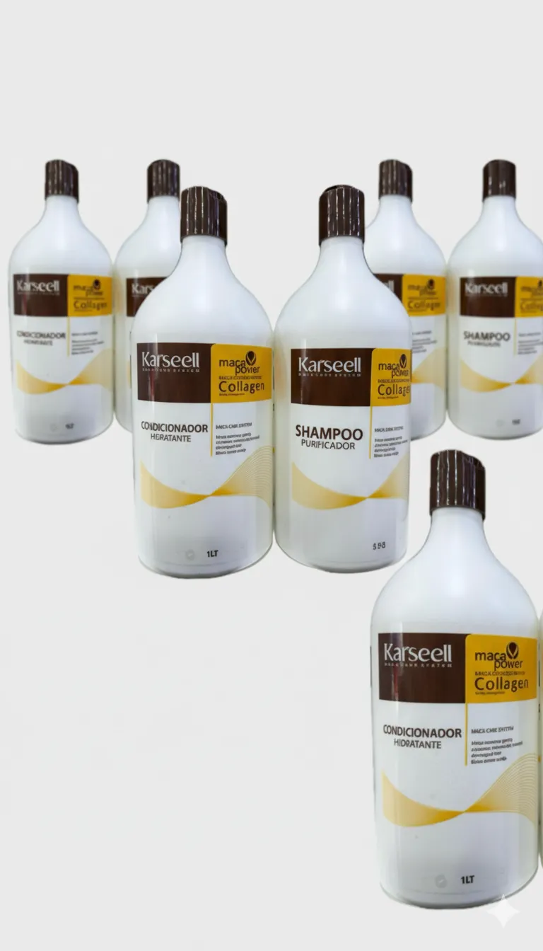 Set Karseell Maca Care System Shampoo Purificador + Acondicionador Hidratante