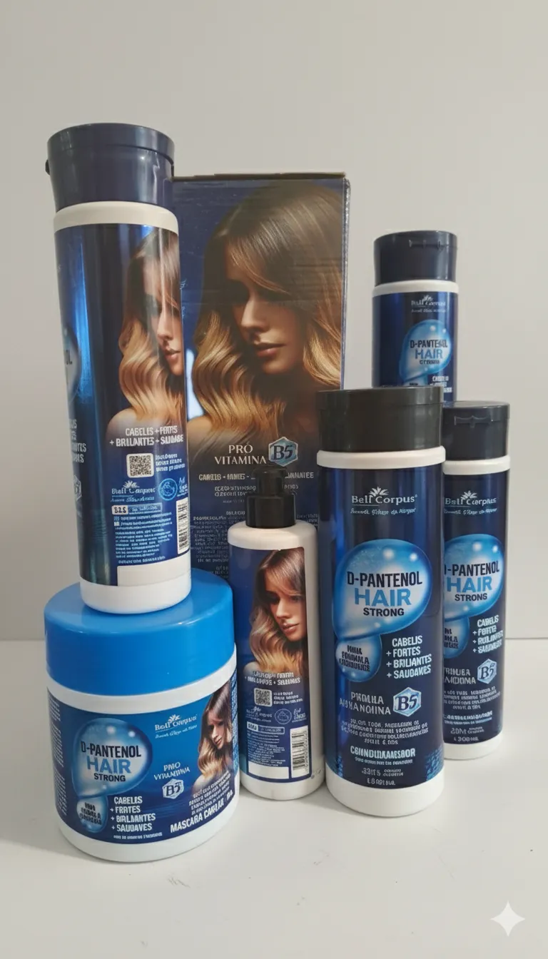 Bell Corpus - D-Pantenol Hair Strong