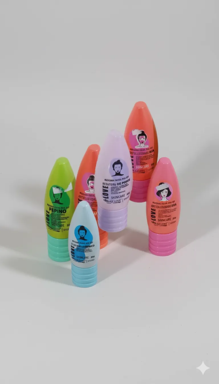 Máscara Facial Peel Off Max Love Studio