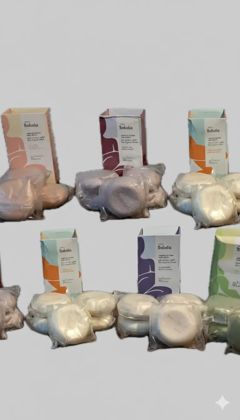 Natura Tododia - Jabón de Tocado Puro Vegetal (Variedad de aromas)