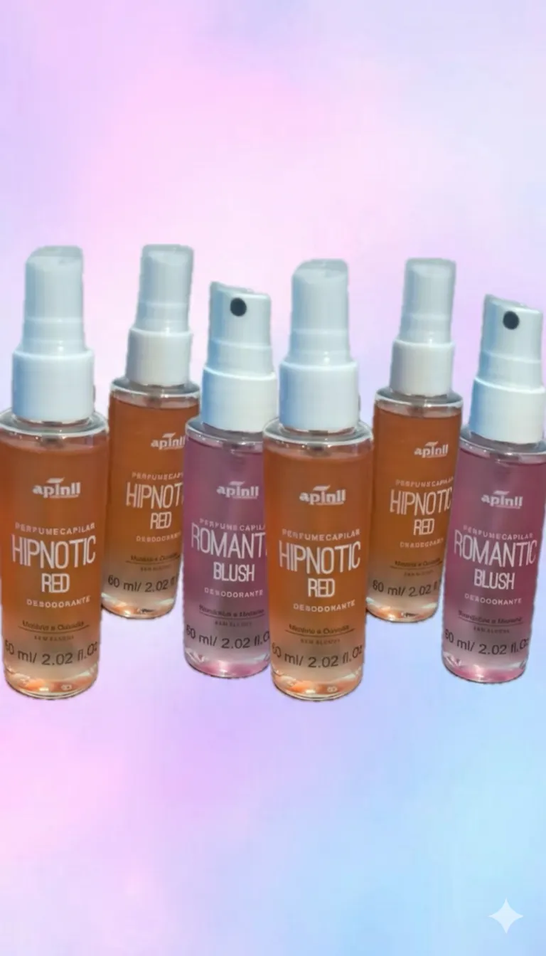 Apín! Perfume Capilar Desodorante